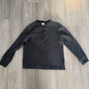 Tilley thermal Henley size large